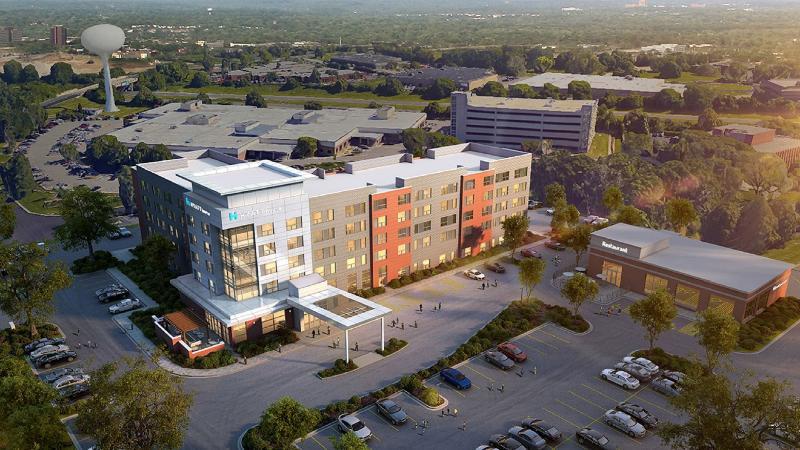 Hyatt House Oak Brook Ξενοδοχείο Εξωτερικό φωτογραφία